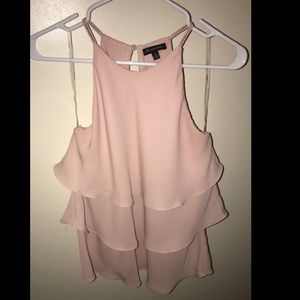 Pale pink top